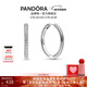 潘多拉（PANDORA）[新年禮物]串飾耳環(huán)925銀蛇骨鏈紋可搭配串飾diy時(shí)尚簡(jiǎn)約高級 Pandora Moments 串飾耳環(huán) 均碼