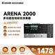 唐農（DONNER）Arena2000綜合效果器電吉他貝斯電箱琴內置鼓機錄音LOOP數字模擬