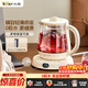 小熊（Bear）迷你養生壺養生杯煮茶器 辦公室恒溫燒水壺電熱水壺 煮茶壺小型花茶壺0.8升YSH-D08L1 