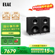 意力（ELAC）  DCB61 有源書(shū)架音箱發(fā)燒級藍牙多媒體電腦音響家用電視高保真hifi級音響 黑色一對