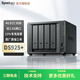 群暉DS925+ 4盤(pán)位NAS 網(wǎng)絡(luò )存儲磁盤(pán)陣列服務(wù)器 雙2.5G網(wǎng)口 四核心 標配+8T酷狼*2