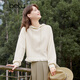 百圖（betu）女裝春季新款衛衣復古減齡流蘇連帽寬松長(cháng)袖衛衣2401T20