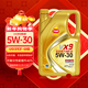 突破/TOP1 全合成汽機油 VX9 SP/GF-6A 5W-30 4L 單瓶裝