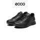 愛(ài)步（ECCO） 運動(dòng)鞋男 旅游透氣緩震戶(hù)外鞋跑步鞋 躍動(dòng)835314 01001黑色 42 