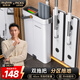 佳幫手平板拖把40cm4布家用一拖凈免手洗2025帶桶一套墩布拖布拖地神器