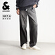杰克·瓊斯（JACK&JONES）男裝26年新款春季牛仔褲男907寬松直筒漸變色潮流痞帥休閑褲子 A16深灰牛仔 31 175 W31/L30