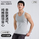 南極人背心男士純棉高彈吸汗透氣無(wú)袖運動(dòng)跨欄無(wú)袖打底汗衫
