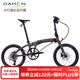 大行（DAHON）順豐發(fā)貨DAHON大行折疊自行車(chē)20寸鋁合金運動(dòng)單車(chē)PKA015 消光灰/油碟