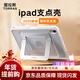 圖拉斯支點(diǎn)殼【2025年超穩超輕薄款】iPad mini7保護殼mini6 8.3英寸平板帶筆槽氣囊防摔防彎雙支架套 白