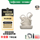 韶音（SHOKZ）OpenFit 舒適圈藍牙耳機開(kāi)放式無(wú)線(xiàn)耳機運動(dòng)型跑步健身專(zhuān)用超長(cháng)續航掛耳式不入耳防掉通話(huà)降噪T910 暖日白