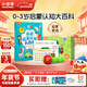 小彼恩毛毛蟲(chóng)點(diǎn)讀筆 雙語(yǔ)幼兒?jiǎn)⒚稍缃厅c(diǎn)讀筆毛毛蟲(chóng)學(xué)習機生日禮物兒童 【0+歲啟蒙首選】大百科啟蒙套裝