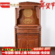 梵澤福 佛龕立柜家用實(shí)木神龕供神桌簡(jiǎn)約大氣描金公司商超開(kāi)業(yè)新居喬遷供奉財神供柜觀(guān)音供桌神臺供臺祖先柜 帶心經(jīng)蓮花描金款 108規格【長(cháng)108*深60*高209cm】