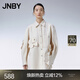 江南布衣（JNBY）【立體花卉】春秋牛仔夾克設計感純色棉質(zhì)新中式氣質(zhì)5O261359 125/原坯色 XS