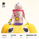 babycare水杯316不銹鋼恐龍兒童保溫學(xué)飲杯學(xué)生兒童水杯 【引力洋紅】背帶款 450ml