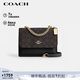 蔻馳（COACH）【品牌直供】女士小號印花風(fēng)琴包單肩斜挎包CW206新年禮物