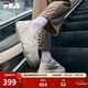 斐樂(lè )（FILA）官方女鞋ROCK巖石鞋帆布鞋楊冪同款夏新款時(shí)尚休閑鞋 泡沫白-WG 36.5