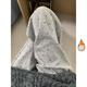 傲甜淺灰色波點(diǎn)糯米褲女2026新款休閑褲女高腰寬松慵懶百搭褲子女秋冬 淺灰色長(cháng)褲【秋冬】 加絨 L 100-110斤