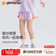 moodytiger【仙女家族】女童短裙速干涼感夏季兒童半身裙高腰輕薄透氣運動(dòng)裙