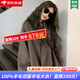 MSJ美拉德雙面羊毛呢子大衣女秋冬高級感2025新款100%羊毛呢時(shí)尚外套 咖色（禮盒包裝+JD送貨上門(mén)） M （推薦110-120斤）