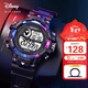 迪士尼（Disney）手表男孩運動(dòng)潮流多功能小學(xué)初中生大童數顯防水電子表MK-15231Z