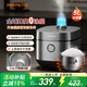 九陽(yáng)（Joyoung）電飯煲全域蜂窩球釜家用0涂層316L不銹鋼內膽電飯鍋4-5人多功能微壓烹飪5A級米飯F-50F506L 【全新升級0涂層】 5L