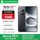 小米（MI）REDMI Note15 Pro 5G手機 6.83英寸1.5K屏 天璣7400Ulta IP68防塵防水7000mAh大電池紅米note15pro 子夜黑 8GB+256GB 官方標配