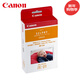 佳能（Canon） 佳能 SELPHY CP1300小型照片打印機相紙手機迷你便攜式?jīng)_印機炫飛熱升華 RP-54相紙【6英寸54張+1色帶】