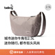 Bellroy澳洲 Laneway Crescent Bag 2.5L 城市迷你牛角HOBO斜挎包 深卡其