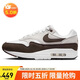 耐克NIKE運動(dòng)休閑鞋女子氣墊AIR MAX 1運動(dòng)鞋DZ2628-004山峰白棕36