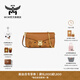 MCM【新年禮物】【早春新品】TRACY 迷你時(shí)尚簡(jiǎn)約手包通勤斜挎包 干邑色 迷你