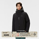 KOLON SPORT/可隆KQUANT PRO量子熱場(chǎng)羽絨服 胡歌同款 男子GTX輕量鵝絨夾克 LHDJ5WN133-BK 黑色 L 175/96A