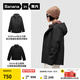 蕉內（Bananain）氧氣303 Proof女士單殼沖鋒衣防風(fēng)戶(hù)外通勤短外套25秋冬新款大衣 【羽絨三合一】黑色 L