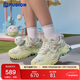 FILA FUSION斐樂(lè )潮牌【趙露思同款】女硬糖新款休閑厚底老爹鞋運動(dòng)鞋