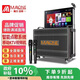 曼龍（MALONE）KT-6110廣場(chǎng)舞音響帶顯示屏戶(hù)外家用網(wǎng)紅直播唱k歌音箱便攜視頻卡拉OK一體機 