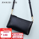 朱爾包包女款2025年頭層牛皮斜挎包女包輕奢女士包媽媽包多功能手拿包