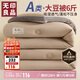 無(wú)印良品立體A類(lèi)面料10%大豆纖維秋冬季被子棉被芯冬天被褥200x230cm6斤