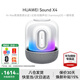 華為Sound X4 智能音箱無(wú)線(xiàn)藍牙音響 幻彩光隨聲動(dòng) 超重低音炮金標音質(zhì)認證 立體聲家用家居控制超級終 悅動(dòng)白【曬單選贈音樂(lè )會(huì )員季卡】 【附送電源適配器+擦拭布】