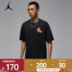 耐克（NIKE）2025年男子AS JORDAN NC AJ1 AD SS CREW短袖T恤 HQ8973-010 3XL