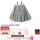 MARLMARL女童連衣裙公主裙寶寶tutu裙禮服tutu02優(yōu)雅灰 fukusa禮品包裝粉色 均碼 cm(0-6歲)