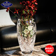 BOHEMIA捷克進(jìn)口BOHEMIA水晶玻璃輕奢精刻手工送禮花瓶客廳茶幾插花擺件 捷克車(chē)刻手工花瓶30CM【原裝進(jìn)口】