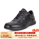 愛(ài)步（ECCO）男鞋 防水透氣牛皮簡(jiǎn)約商務(wù)休閑鞋運動(dòng)鞋板鞋 歐-文511614 黑色-01001 47 （大碼不退換）