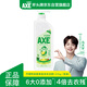 斧頭牌（AXE）檸檬鴨屎香果蔬凈洗潔精1.01kg泵6大零添加4倍去農殘