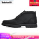 添柏嵐（Timberland）男鞋秋冬季新款運動(dòng)鞋黑色中幫靴踢不爛馬丁靴休閑鞋 42 23 ADC015