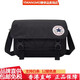 匡威（Converse）戶(hù)外舒適斜挎包 多口袋經(jīng)典 滌綸（聚酯纖維） 單肩 男女同款情侶 黑色