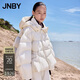 JNBY/江南布衣【商場(chǎng)同款】25冬新品羽絨服女寬松連帽長(cháng)袖5PAC10140