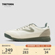 TRETORN瑞典春新品情侶RAWLINS男女復古休閑阿甘鞋德訓鞋慢跑鞋 瓦松綠 （米色/灰綠色） 41