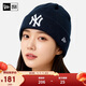 針織帽MLB帽子冬季男女新年禮物冷帽NY保暖毛線(xiàn)帽12873261