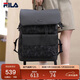 FILA 斐樂(lè )官方【黑武士】男士背包2025時(shí)尚休閑雙肩包書(shū)包大容量電腦