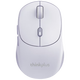 ThinkPlus聯(lián)想 類(lèi)膚觸感升級 無(wú)線(xiàn)藍牙雙模充電鼠標 人體工學(xué) 辦公鼠標 便攜鼠標 WL300Pro 類(lèi)膚升級版紫色