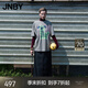 江南布衣（JNBY）【商場(chǎng)同款】25秋新品T恤圓領(lǐng)棉質(zhì)短袖趣味狗狗圖案5P7110460 081/雜鉛灰 S